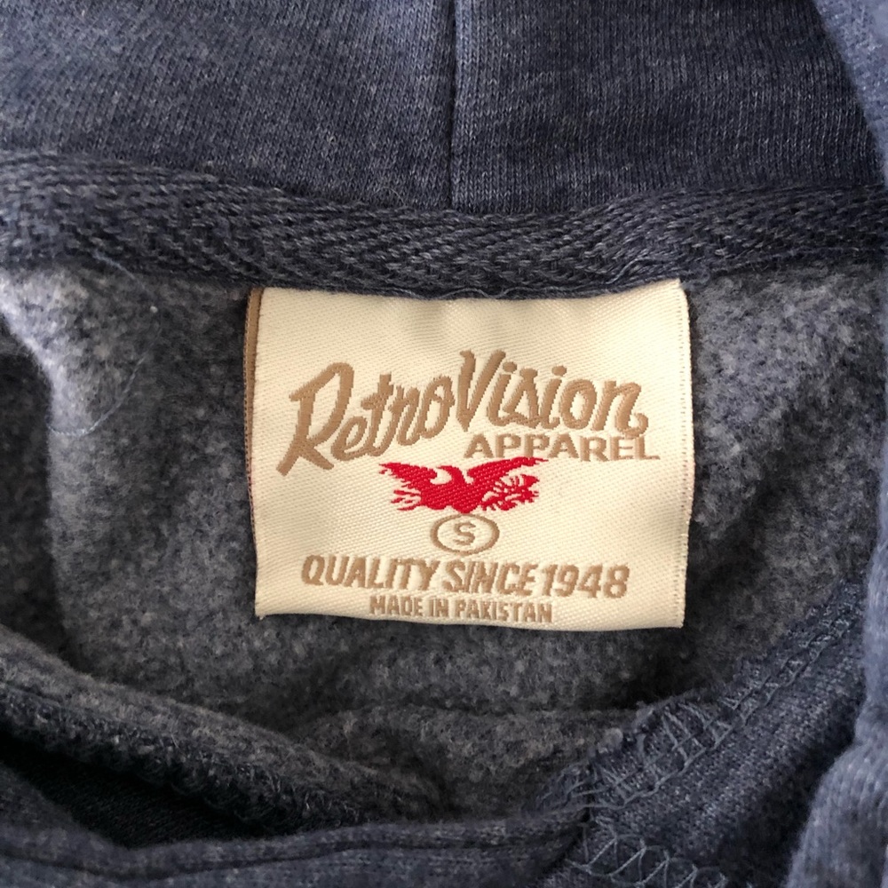 LBI Hoodie Pullover Sweatshirt Sz Small - Picture 3 of 4